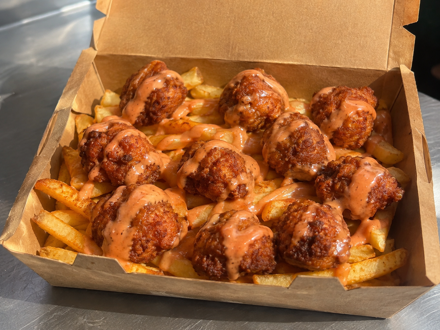 Chicken Pops